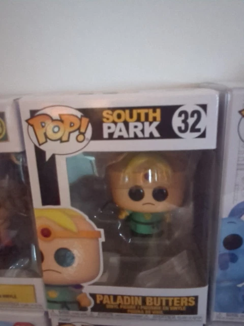 Funko South Park POP! TV Paladin Butters Vinyl Figure #32 [Stick of Truth] New