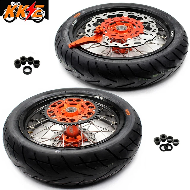KKE 17& WHEELS Tires For KTM 20032022 SX EXC XC XCW 125CC530CC