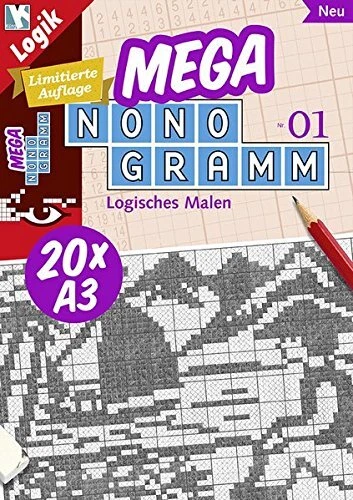 Mega-Nonogramm 01 **Brand New**
