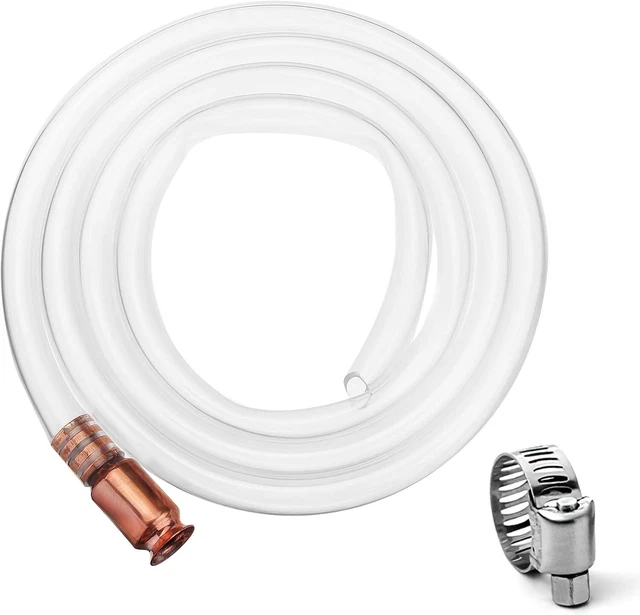 XCRPRT Pumpschlauch 2 Meter - Handpumpe Für Benzin, Diesel Und Wasser