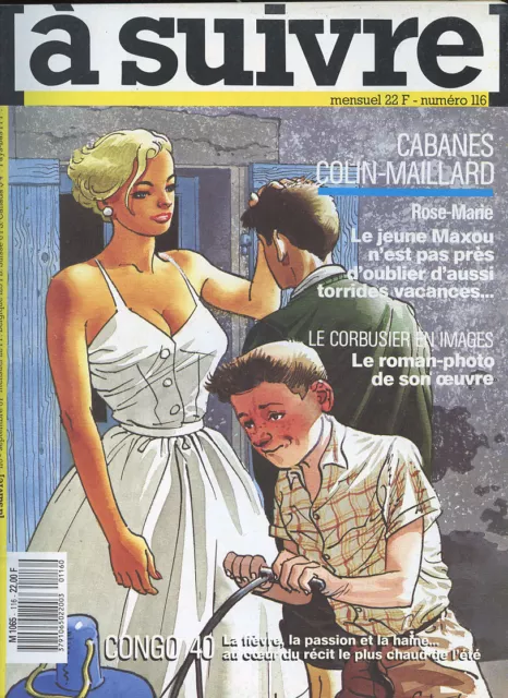 ( A Suivre) N°116 Casterman. 1987.