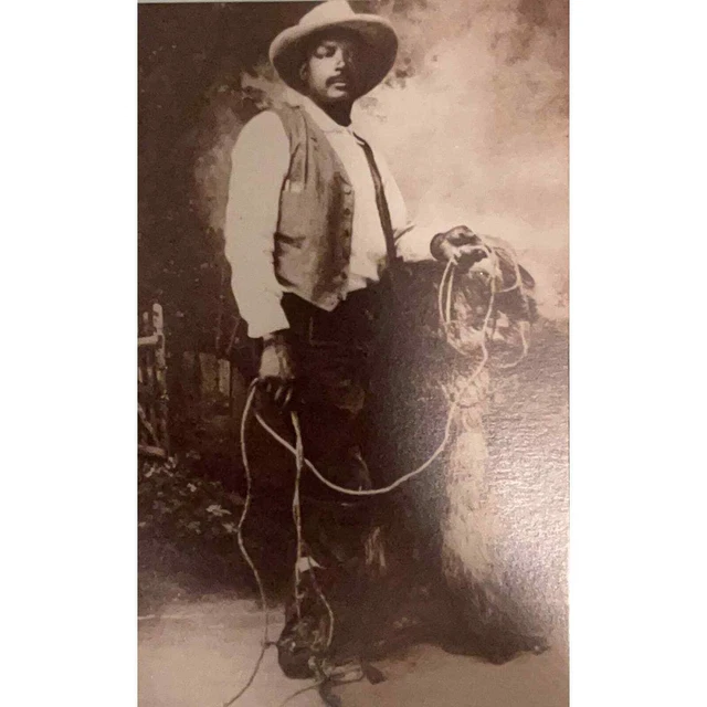 Bill Pickett "Bulldogger" - LEIB IMAGE ARCHIVES Postcard