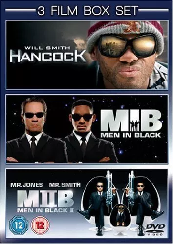 Hancock / Men In Black/Men In Black 2 [DVD] [2017] - Brand New & Sealed