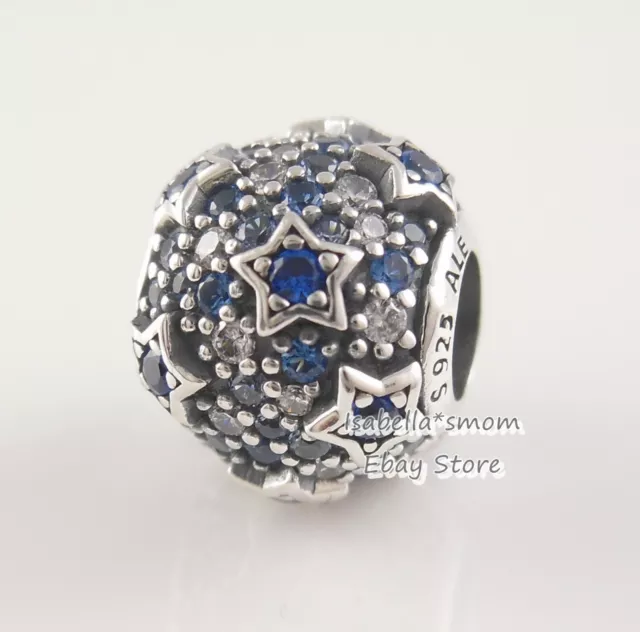 Pandora star blue charm discount