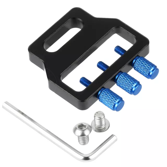 1/4 Inch Screw Camera Microphone Cage Universal Cable Clamp Aluminium Alloy