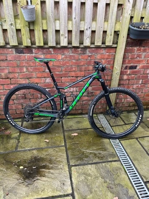 Scott spark hotsell 960 2017