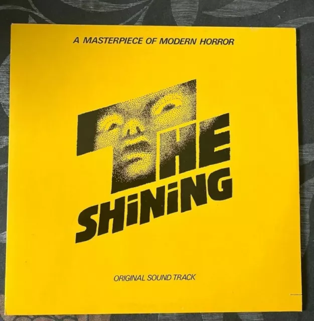 The Shining Original Soundtrack LP VINYL   WB 56827   RARE   Nicholson