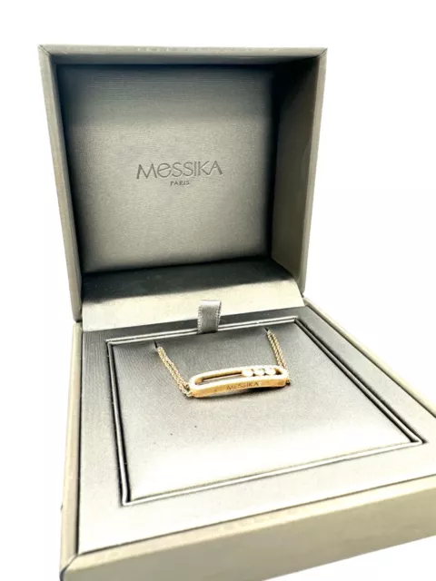 MESSIKA - Bracelet Double Move or et diamants - 5,07 g