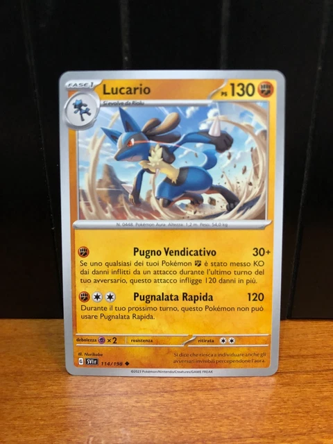 Non-Shiny Lucario 6IV Lv. 100 Greninja Tera Raid Pokemon Riolu Scarlet Violet SV