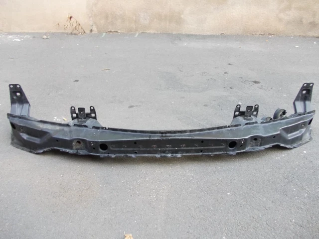 Renfort De Pare-chocs Avant DIEDERICHS 4080060 - Pour Citroën C1, Peugeot 107, Toyota Aygo (2005-2014) - Compatible Avec Les Références OE 520210H012