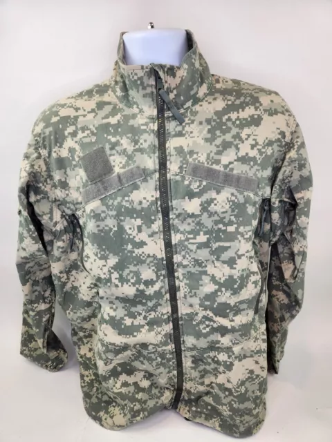 Pre-Owned Military ECWCS Gen III Level 4 ACU Camouflage Jacket Wind NO TAG