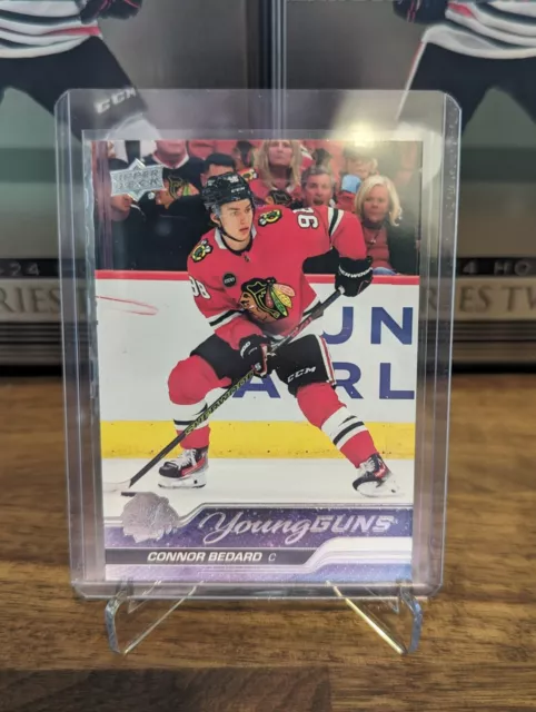 2023-24 Upper Deck Series 1 and 2 Young Guns - You Pick From List