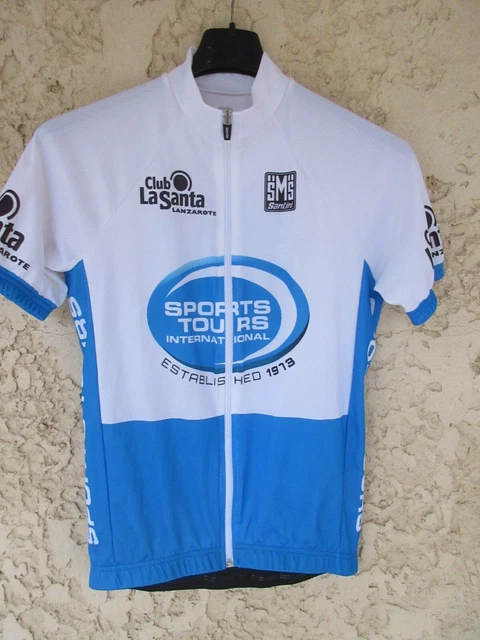 MAILLOT CYCLISTE LA Gérard SIMONNOT 20ème édition UC CHATEAUNEUF bleu ciel XL EUR 19,90 - FR