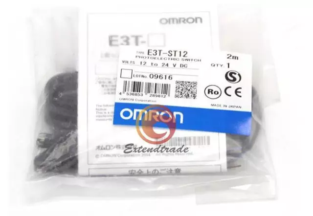 1PCS Tout Neuf Photoélectrique Interrupteur Capteur Pour omron E3T-ST12 12-24VDC