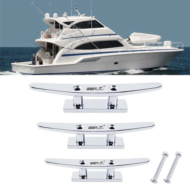 CLEAT TIE HARDWARE Mooring Marine Dock Boat Yacht Bollard Deck Line