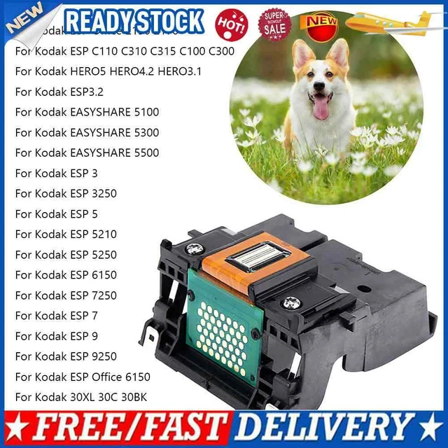 Full Colors Print Head for Home Office Metal Printer Printhead for ESP C110 C