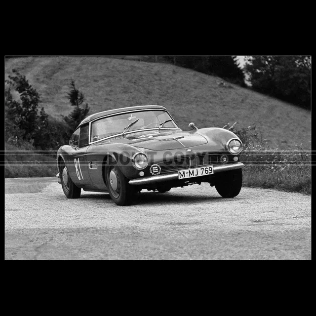 Photo A.021503 BMW 507 HANS STUCK COAST RACING GAISBERG GAISBERG GAISBERGRENN 1959