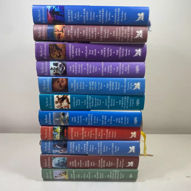 11 Lot (44 stories) Reader's Digest Select Editions Various Authors