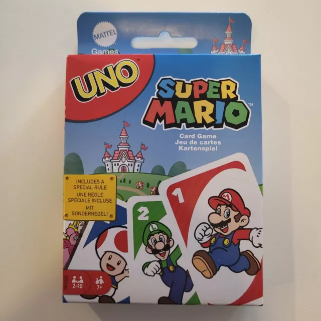 MATTEL UNO SUPER Mario Bros Gioco di Carte DRD00 EUR 9,90 - PicClick IT
