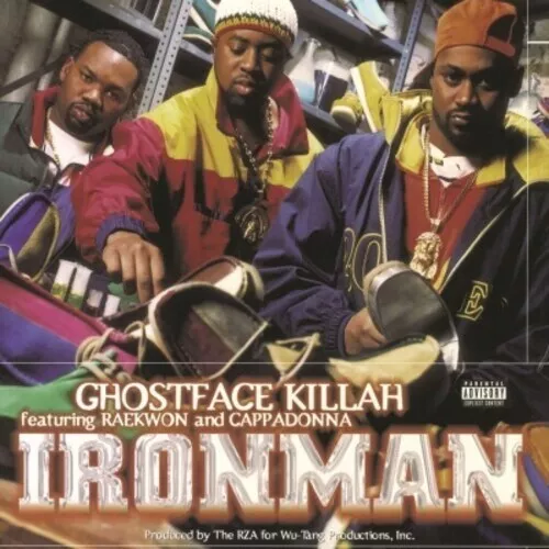 Ghostface Killah - Ironman [Used Vinyl LP] 180 Gram, Holland - Import