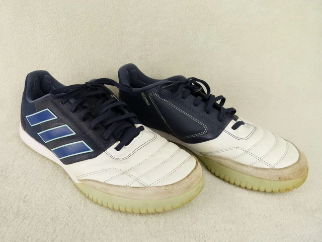 VINTAGE ADIDAS TOP Sala Shoes Mens 11 Black Indoor Soccer  display picture 3