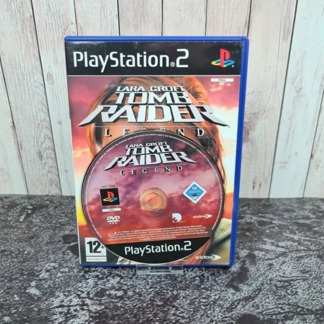 Lara Croft Tomb Raider: Legend (Sony PlayStation 2, 2006) *Free UK Postage*