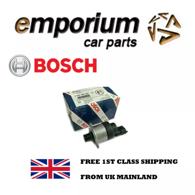 Bosch Fuel Pump Suction Pressure Control Valve Regulator For Renault Nissan Opel