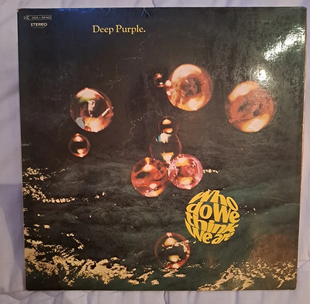 DEEP PURPLE WHO do we think we are LP 1973 France 2C 064-94140 EUR 10 ...