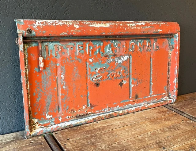 Portellone Posteriore Vintage International Harvester Scout 800 Anni '60 Tailgate Bench Bank W