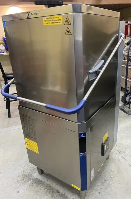 Electrolux Professional Wt 65 Upright Hood Type Dishwasher
