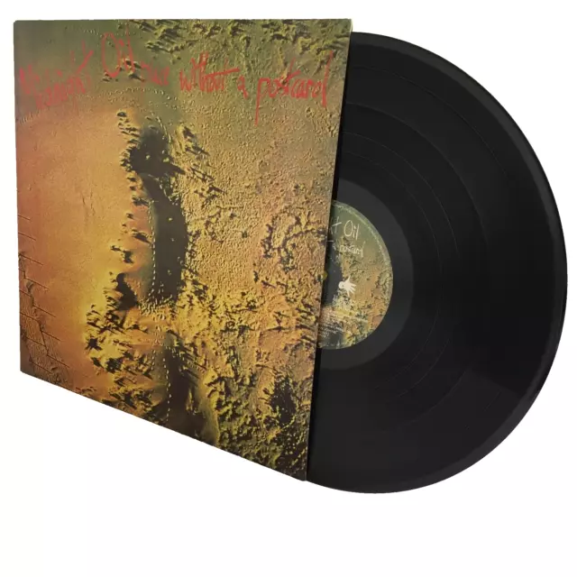 Midnight Oil Vinyl Record Place Without A Postcard LP Plus Inner Sleeve