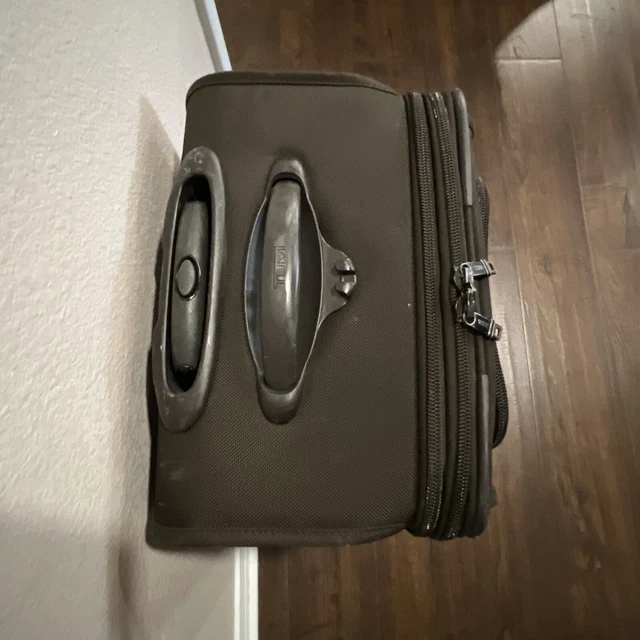 TUMI ALPHA 22" Brown Wheeled Carry-on Suitcase  22922DH 2
