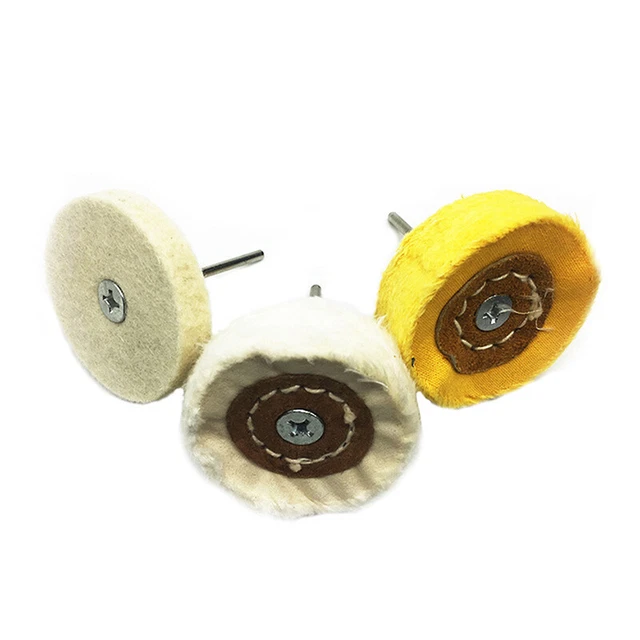 50MM POLISHING WHEEL Cloth Buffing Wheel Gold Silver Jewelry Mirror