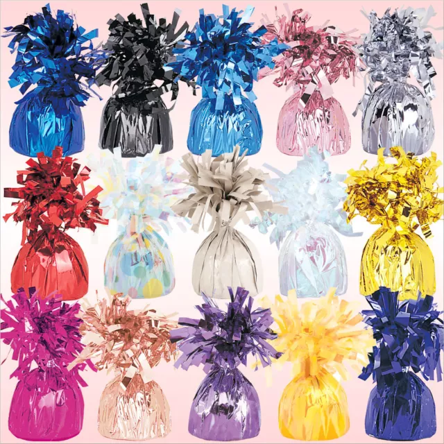 Helium Balloon Weights for Foil and Latex Balloon - 17 Colours - 1