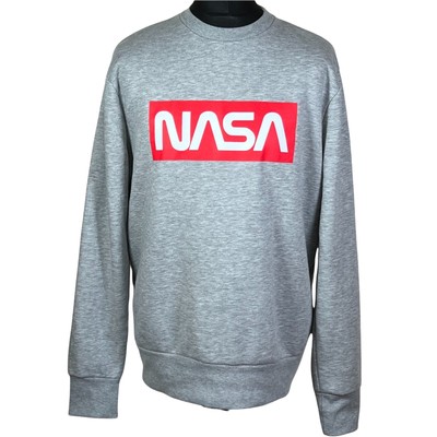 NASA Primark Grigio Pullover Maglione 