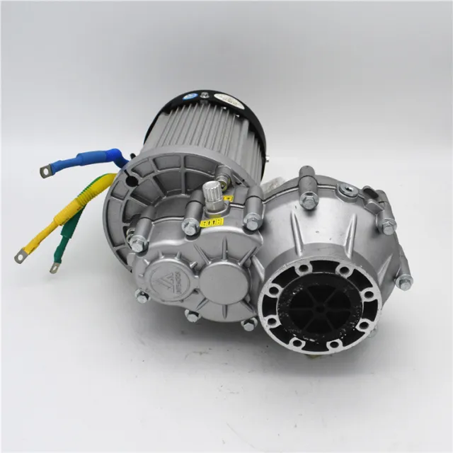1500W imán permanente DC Motor diferencial sin escobillas 48V / 60V / 72V Triciclo