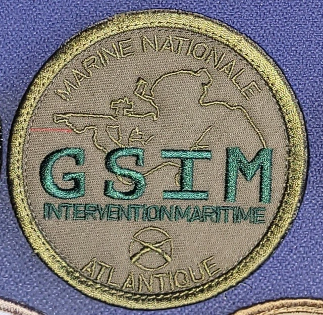 Insigne tissu Patch Force d'Action Navale MARINE NATIONALE