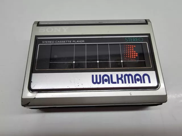 Sony Walkman WM-31/32/41 Kassetten Spieler Vintage Retro