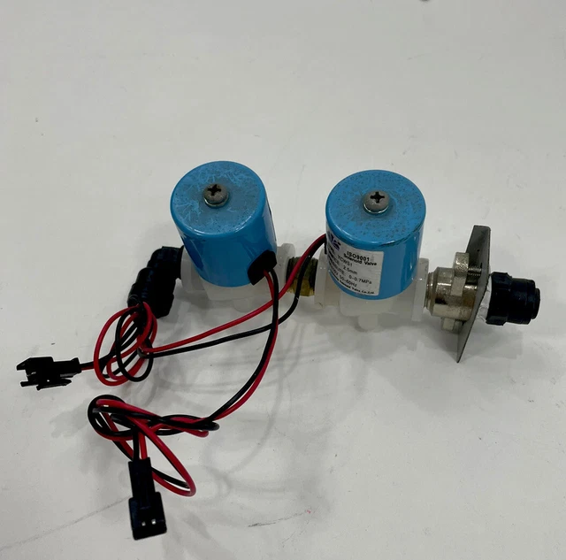 Yongchunang Solenoid Valve ISO 9001 Solenoid Valve YCWS1 2.5mm 0-0.7MP
