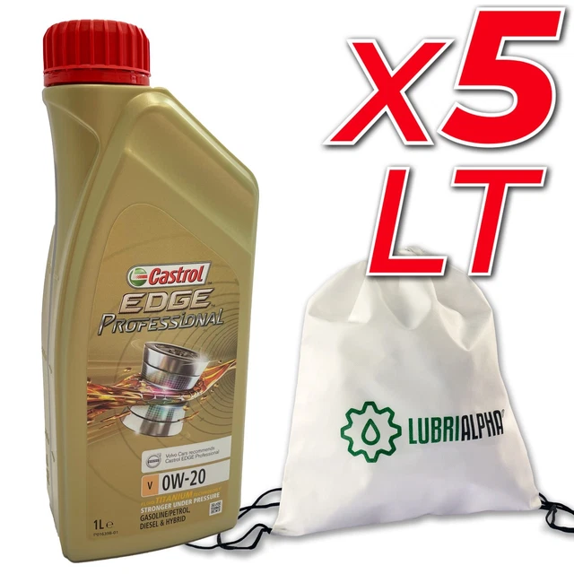 CASTROL EDGE PROFESSIONAL V 0W20 Engine Oil 0W20 Acea C5 Volvo VCC RBS02AE 5L 87.66 PicClick CASTROL EDGE PROFESSIONAL V 0W20 Engine Oil 0W20 Acea C5 Volvo VCC RBS02AE 5L 87.66 PicClick