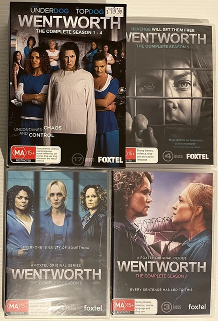 Wentworth Dramaseries Wentworth Season Episode Online Free Prison