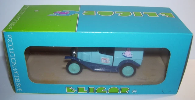 b ELIGOR CITROEN 5CV 5 CV 200 KG CAMIONNETTE 1926 BEBE CADUM REF 1018 BOX 1/43