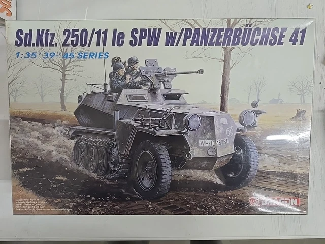 Dragon - AVAILABLE NOW!! # 6859 - 1/35 Sd.Kfz.250/9 le.s.P.W. (2cm) mit Panzeraufbau Sd.Kfz.250