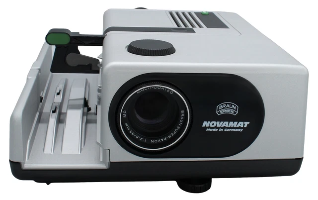 Projecteur De Diapositives Rollei P3800 Avec Fondu Enchaîné + 5 Paniers 50 Vues - Occasion