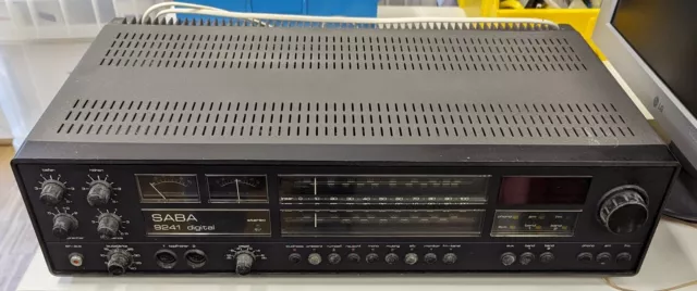 SABA digital 9241 ULTRA HIFI professional digital Receiver Verstärker Vintage