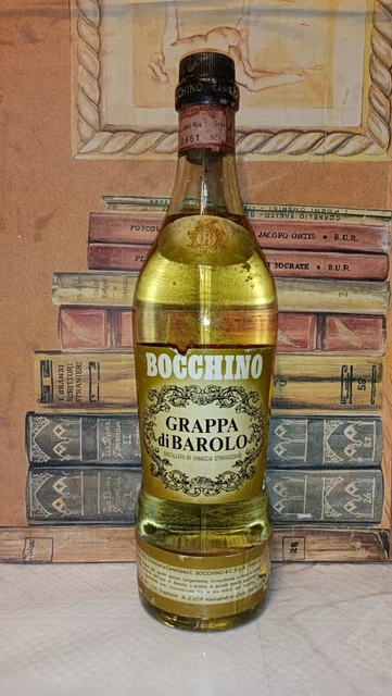 Grappa Di Barolo Bocchino 75cl 45% anni 60