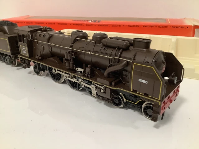 Locomotive vapeur pour le modelisme ferroviaire | échelle HO 1/87 (2