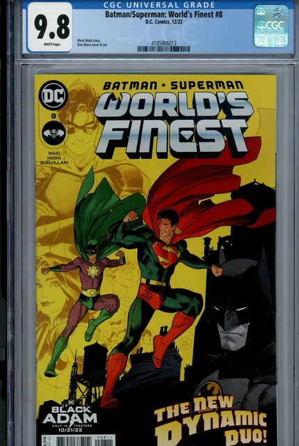 Batman / Superman Worlds Finest #8 DC CGC 9.8 NM/M (2022)
