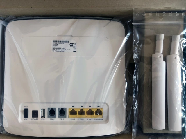 Vodafone Telefonbox ZTE MF296CV LTE Cat.4 Routeur 150 Mbit/S Download