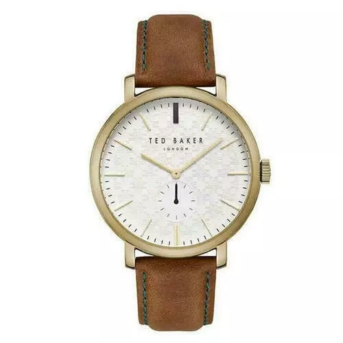 Ted Baker Men's Hamilton Gold Tone Watch - New With Tags In Box